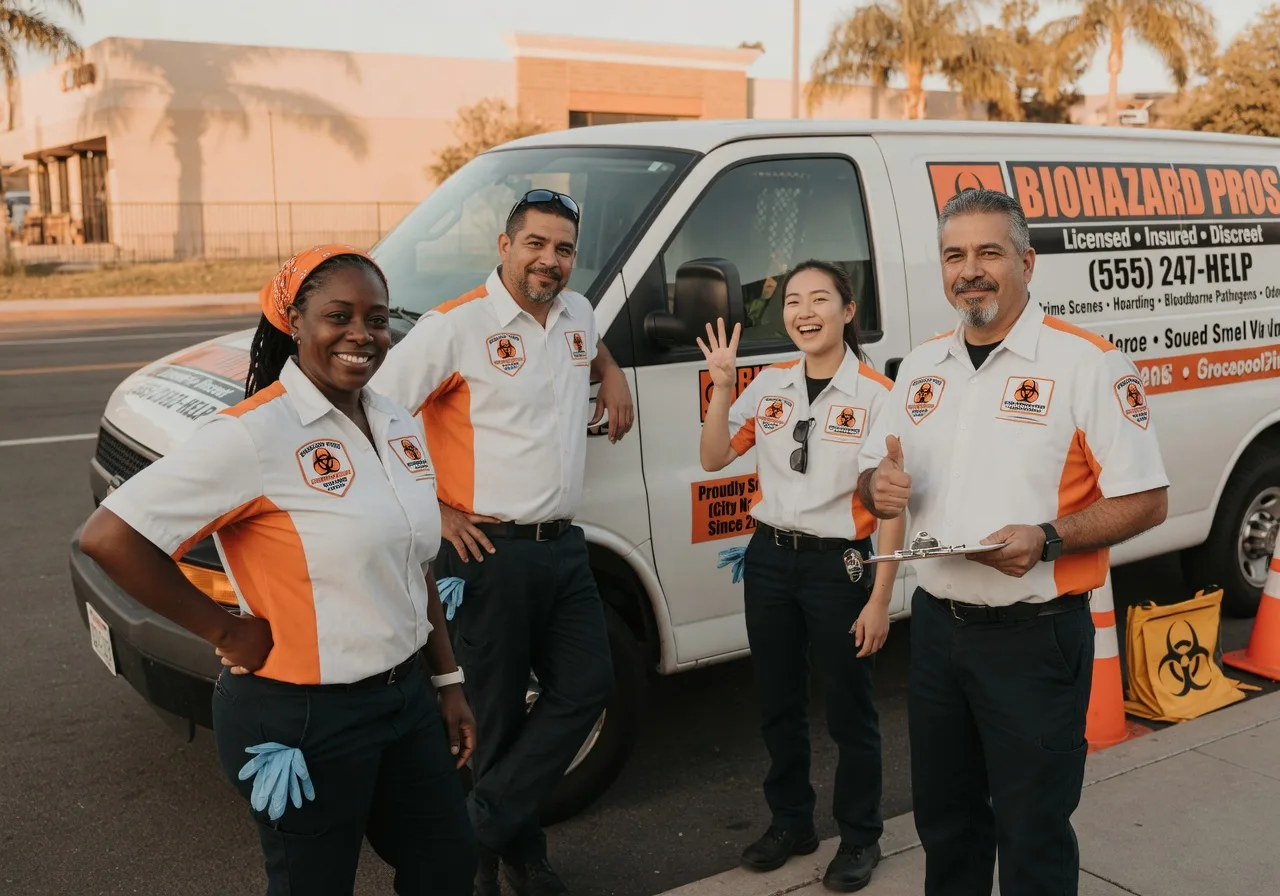 Biohazard Cleanup company in Farnsworth, TX
