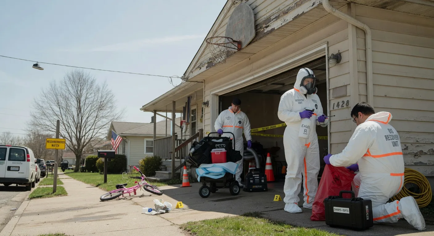 Biohazard Cleanup in Farnsworth, TX near me